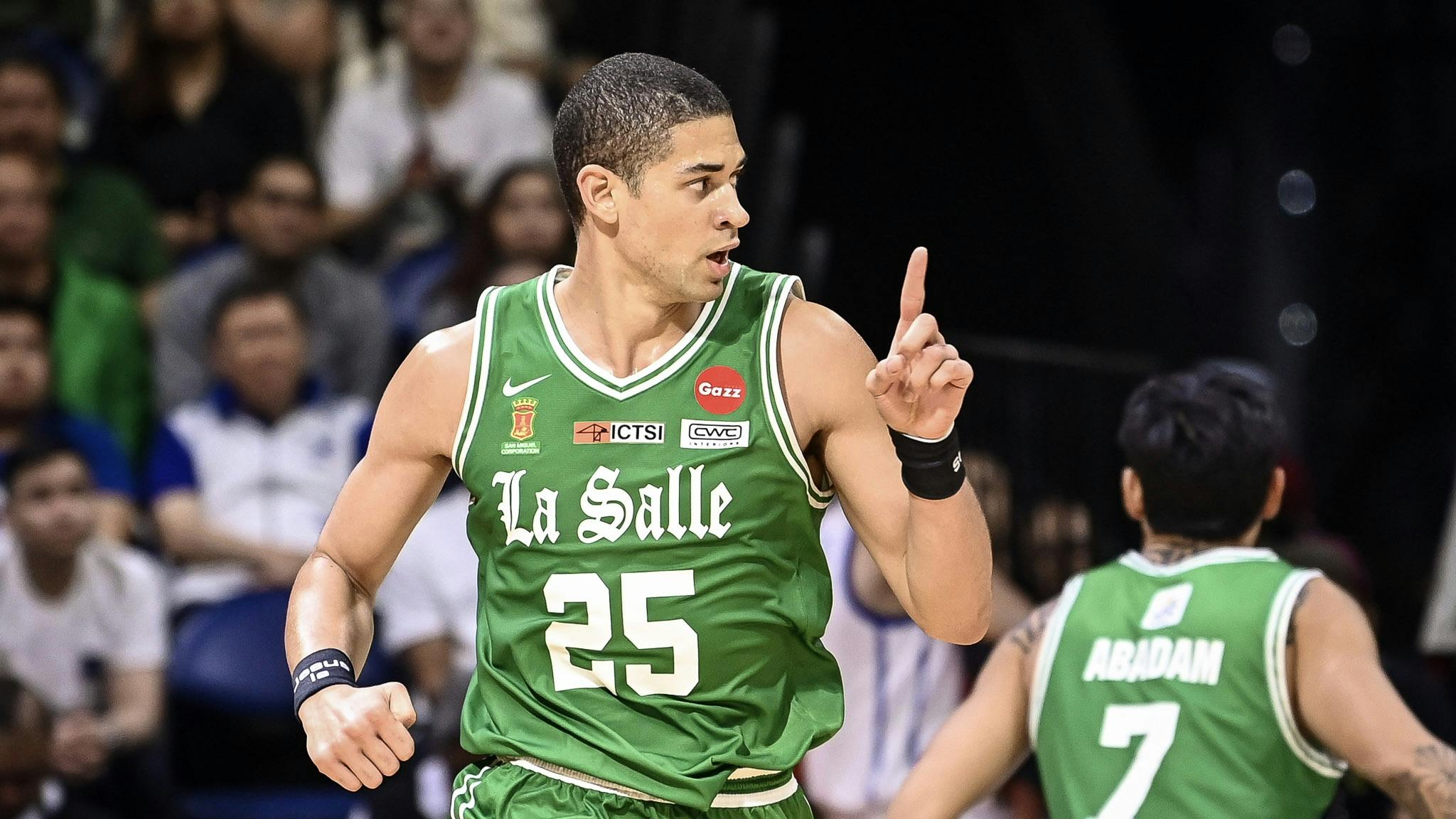 UAAP: La Salle, Mike Phillips aim to extend season vs twice-to-beat NU